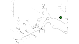 Шланг 2A5-04-25221 Komatsu