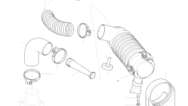 Шланг 42W-01-13A50 Komatsu