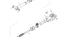 Винт 01310-21012 Komatsu