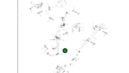 Шланг 2A6-01-11511 Komatsu