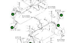 Шланг 23F-44-11541 Komatsu