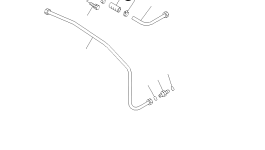 Шланг CU3065697 Komatsu