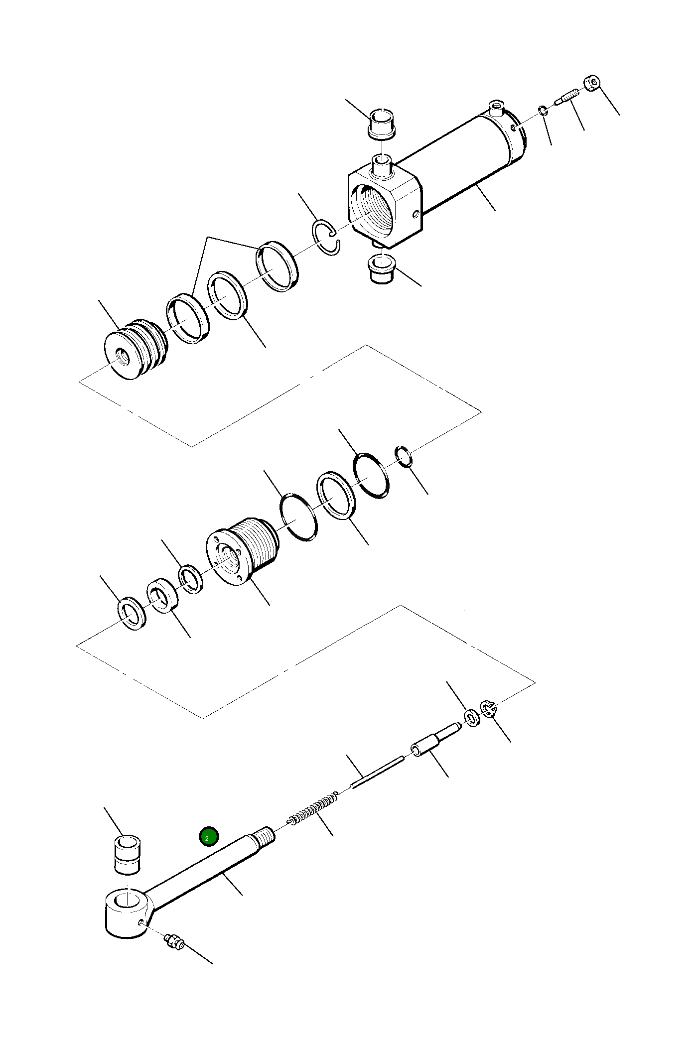 Втулка 500211023 Komatsu