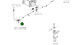 Шланг 427-S62-2350 Komatsu