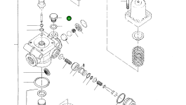 Винт 3229098M1 Komatsu