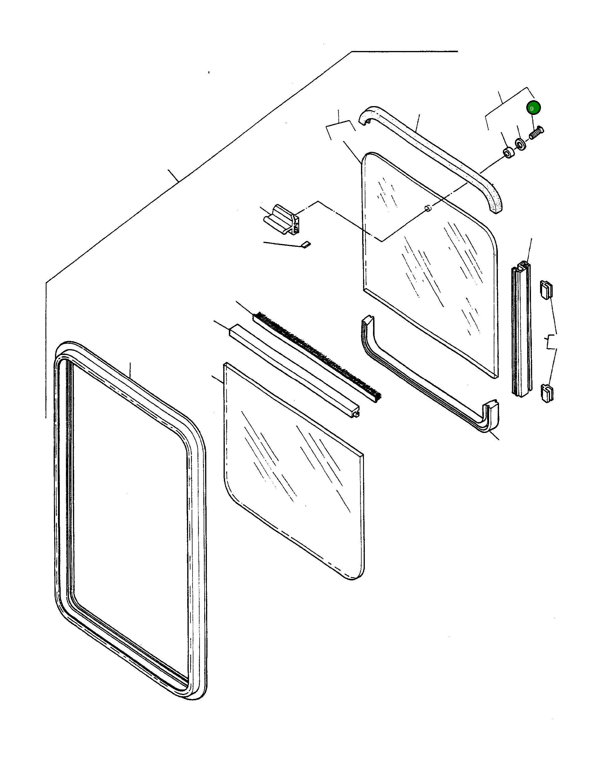 Винт 3229198M1 Komatsu