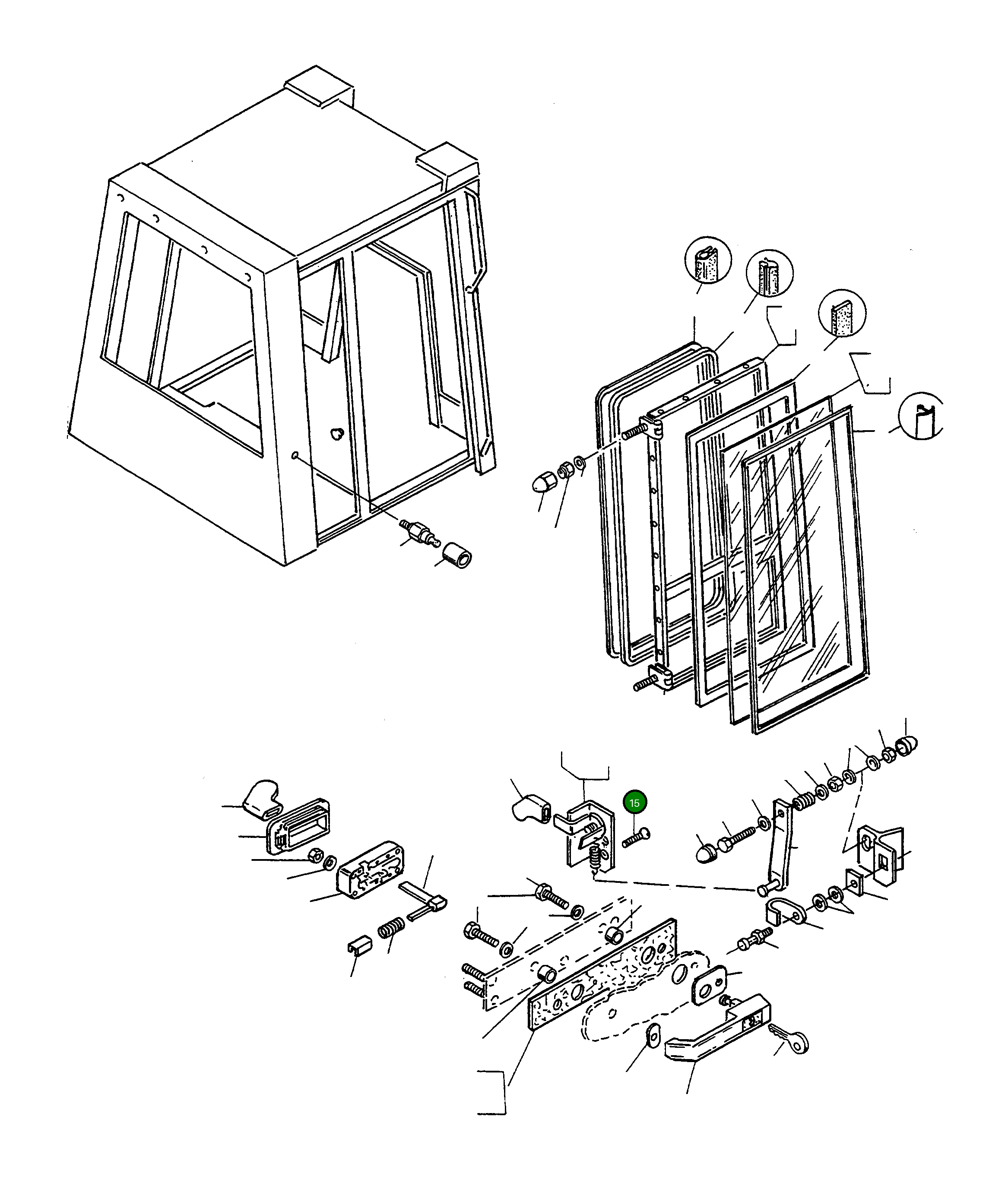 Винт 2995593X1 Komatsu