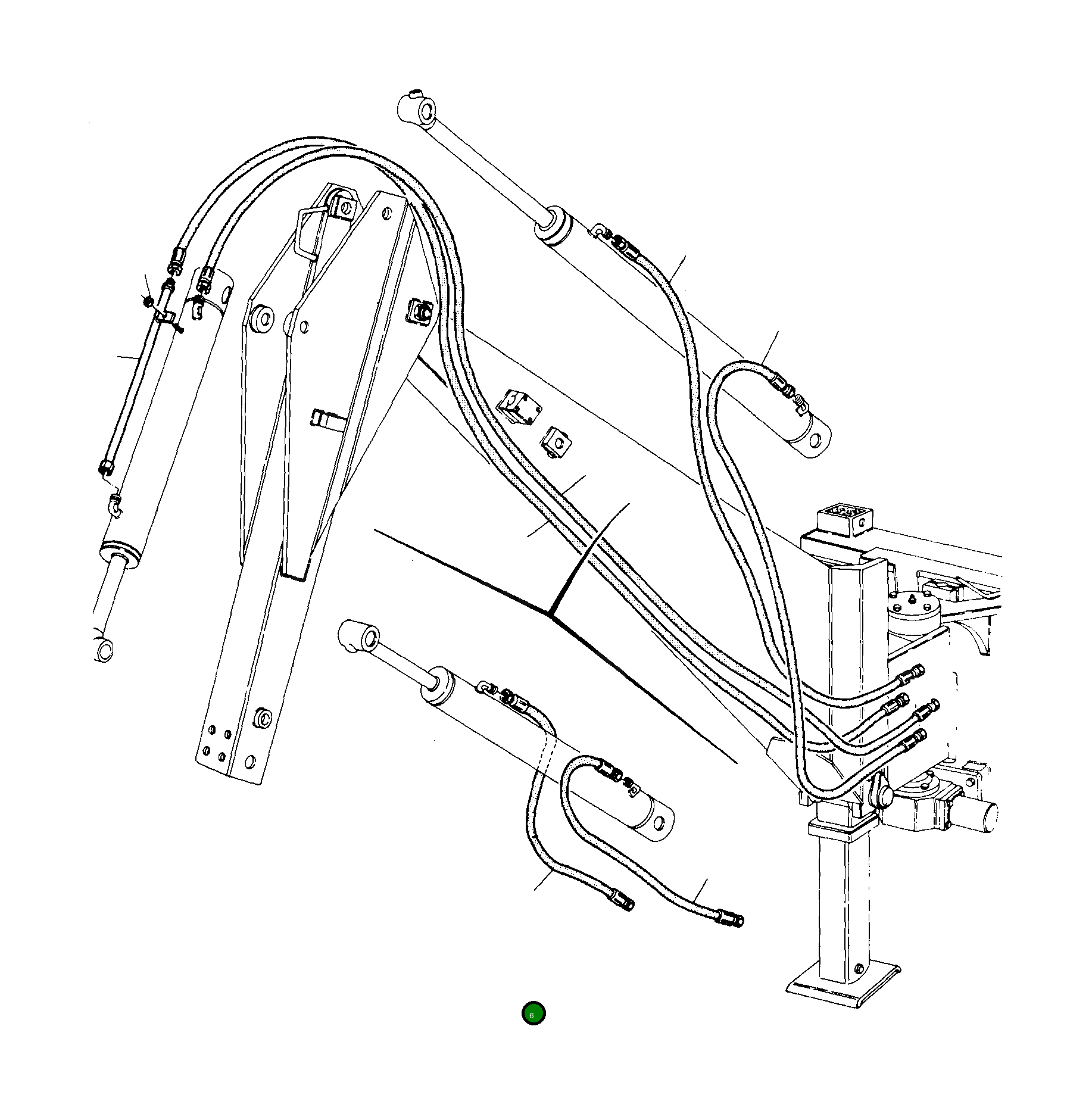 Шланг UE3050215 Komatsu