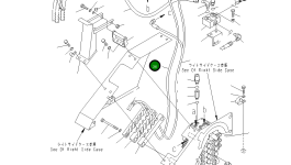 Шланг 21J-973-2590 Komatsu