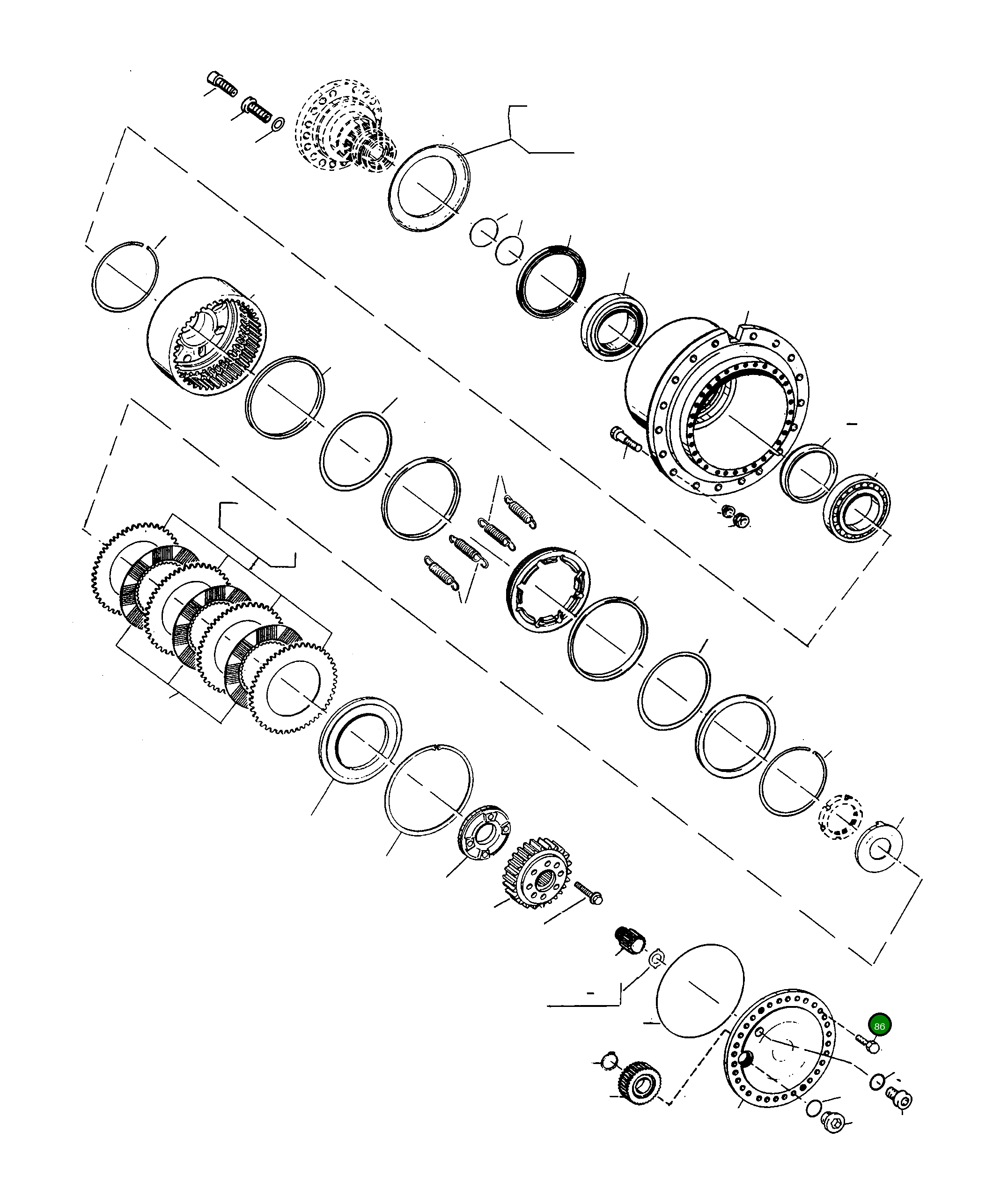 Винт 3007479X1 Komatsu