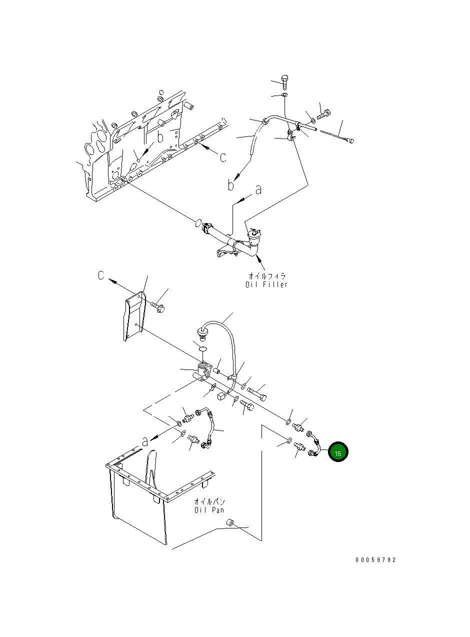 Шланг 6219-51-2280 Komatsu
