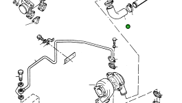 Шланг 2870696M1 Komatsu