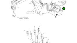 Шланг YM172422-78140 Komatsu