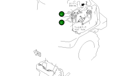 Шланг YM172137-14610 Komatsu