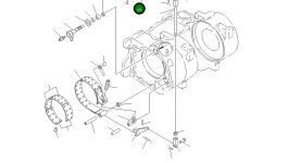 Втулка 101-Z61-2230 Komatsu