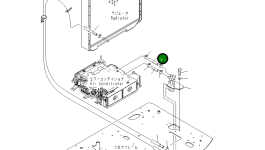Шланг 22U-979-1920 Komatsu