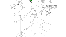 Шланг 235-04-45160 Komatsu