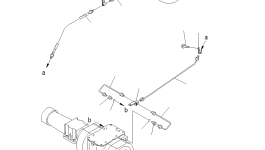 Шланг 415-43-27230 Komatsu