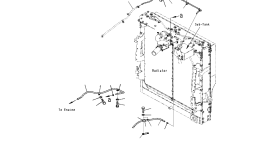 Шланг 425-03-41650 Komatsu