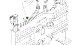 Шланг UE3400242 Komatsu