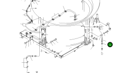 Шланг 8287-70-4370 Komatsu