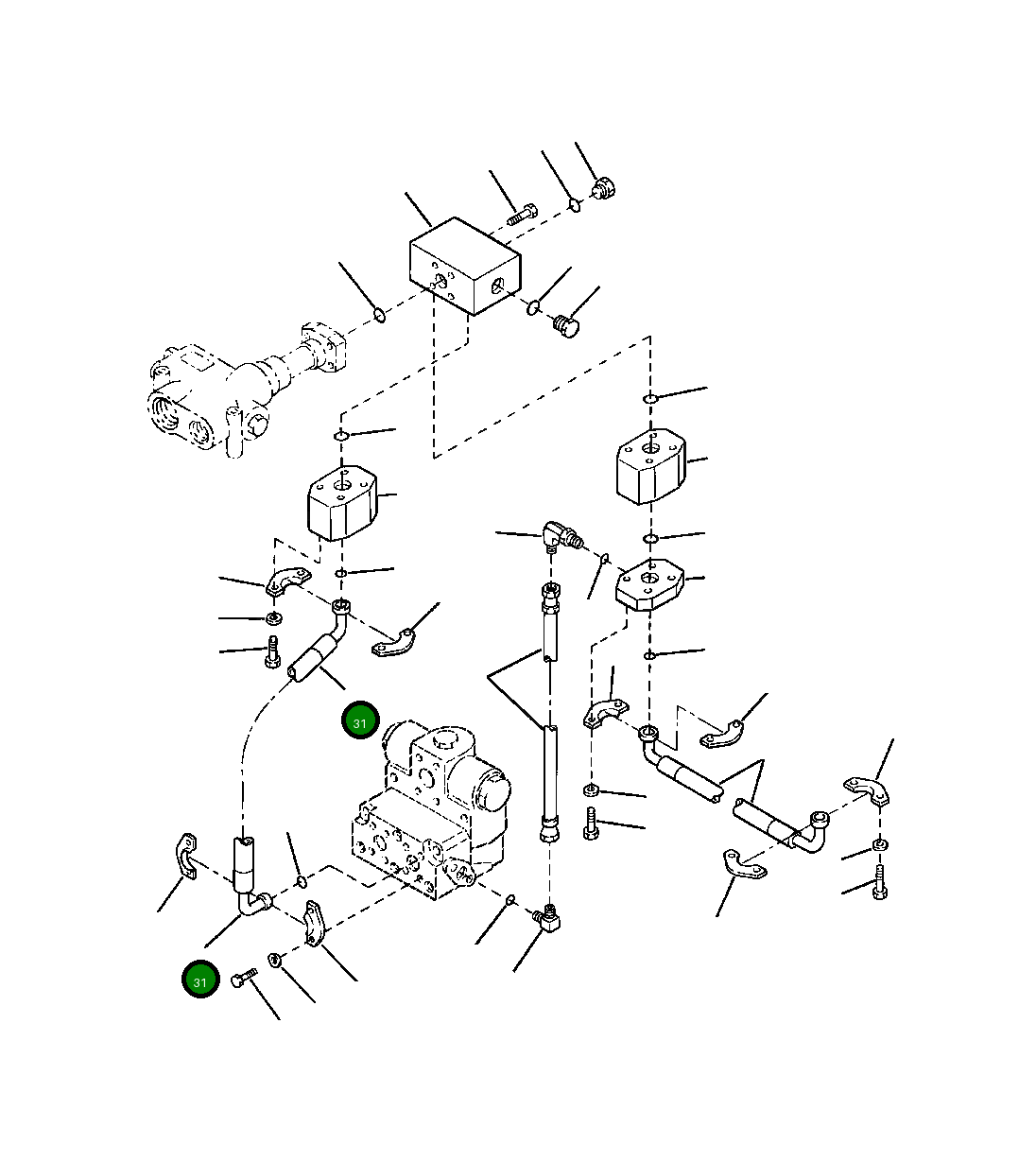 Шланг 418-875-2120 Komatsu