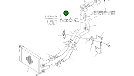 Шланг 6207-11-4390 Komatsu