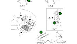 Шланг YM172423-78510 Komatsu