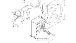 Шланг 21N-03-37190 Komatsu