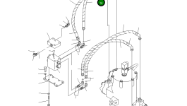 Шланг 21T-64-33910 Komatsu