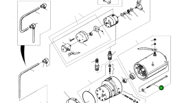 Винт 07738 Komatsu