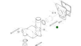 Винт M10X1.5X120 3017502 Komatsu