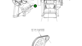 Шланг 8295-70-5460 Komatsu
