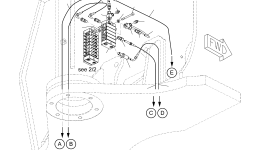 Шланг 425-09-H0480 Komatsu