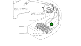 Шланг YM172425-78210 Komatsu