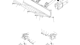 Втулка 22B-70-23620 Komatsu