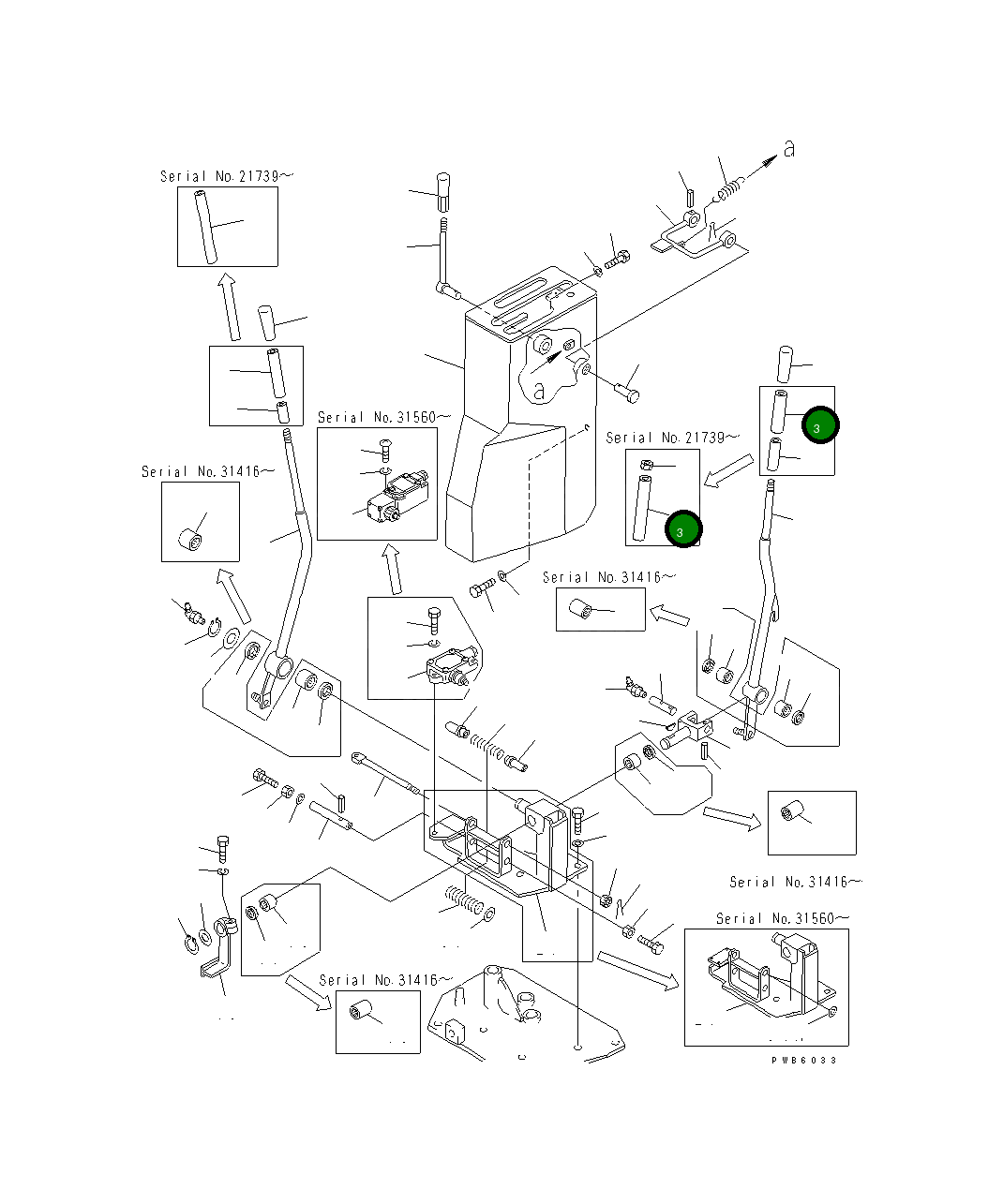 Втулка 176-76-27731 Komatsu
