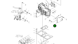 Воздуховод 17A-979-2211 Komatsu