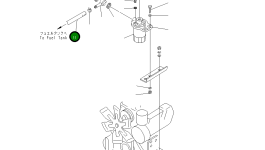 Шланг TEHA095018 Komatsu