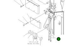 Шланг 22N-957-1470 Komatsu