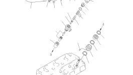 Шланг YM129350-59550 Komatsu