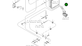Шланг 22L-979-1811 Komatsu