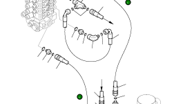 Шланг 226-09-11940 Komatsu