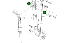 Втулка 21K-70-72290 Komatsu