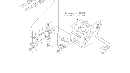 Шланг 21J-973-1552 Komatsu