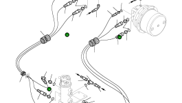 Шланг 392075008 Komatsu