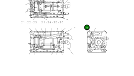 Шланг MK016 154 Komatsu