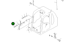 Винт 01235-50306 Komatsu