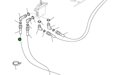 Шланг 22E-62-22190 Komatsu