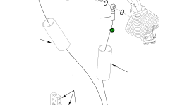Шланг 22E-62-22260 Komatsu